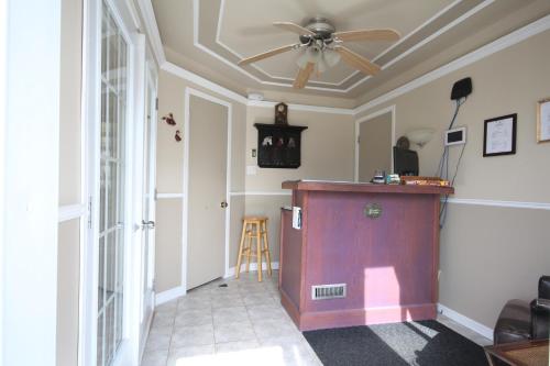 Motel Marie-Dan in Sainte-Eulalie (QC)