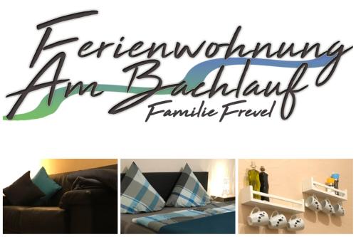 Ferienwohnung Am Bachlauf