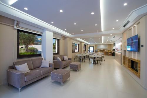 sala de TV, Villa Paradise Resort in Agerola
