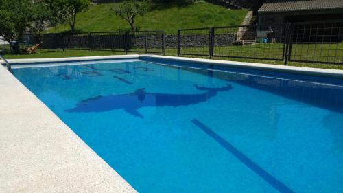 Úszómedence, Mas Can Cels in Szent Pau de Seguries