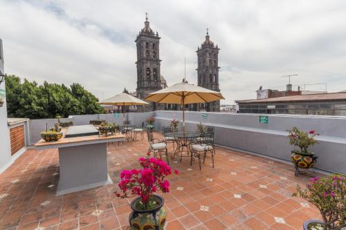 Hotel Santiago Puebla