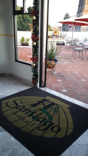 Hotel Santiago in Puebla