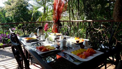 Balcony/terrace, Tacacori EcoLodge in Tacacorí