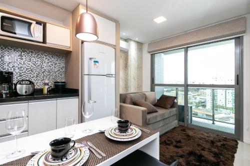 Wohnen auf Zeit Curitiba: Möblierte Wohnung zur Zwischenmiete Curitiba