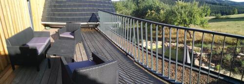 ระเบียง/ชานเรือน, Apartmán "Na Třináctce" Březiny u Poličky 13 (Apartman "Na Trinactce" Breziny u Policky 13) in เบรซินี