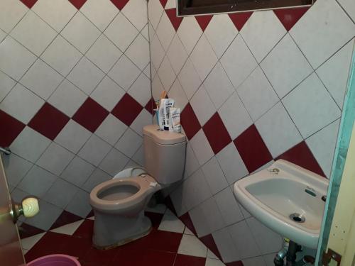 Bathroom, Arlleane Sidney's Relaxation Home in Manaoag