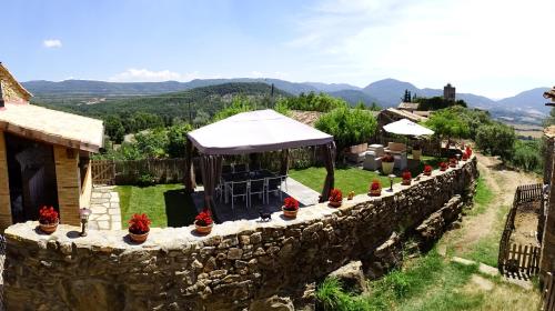 Dārzs, Casa L'Apargatero in Morillo de Monclús