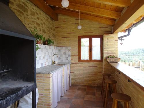 Iekārtas, Casa L'Apargatero in Morillo de Monclús