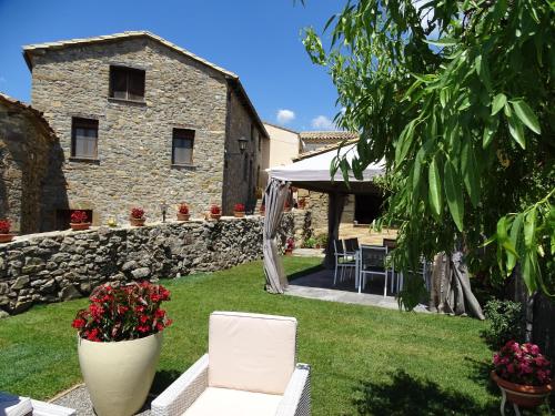 Dārzs, Casa L'Apargatero in Morillo de Monclús