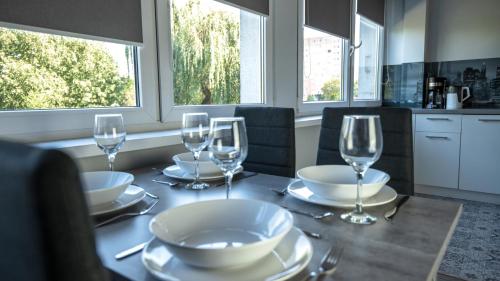 設施, JDK Apartamenty Serbinowska 53m2 6-osobowy in 卡利什
