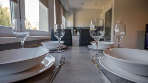設施, JDK Apartamenty Serbinowska 53m2 6-osobowy in 卡利什