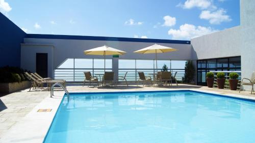 Swimming pool, Littoral Tambau Flat in Joao Pessoa