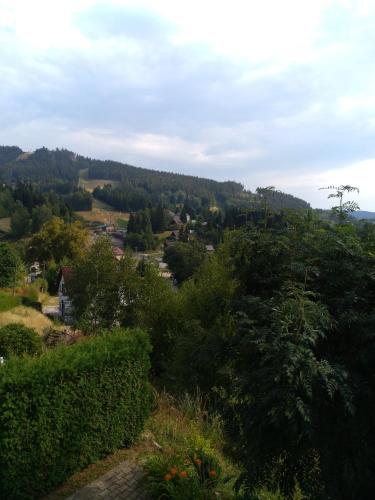 Kilátás, Apartman KRAL in Albrechtice V Jizerskych Horach