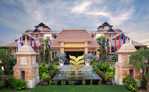 Entrance, Angkor Miracle Resort & Spa in Kruos