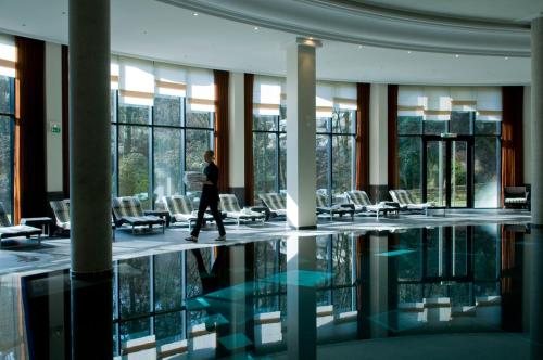 Hôtel & Spa Le Pavillon - Restaurant La Rotonde