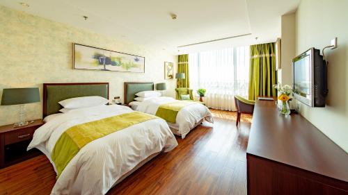 Sun Flower Hotel - Beijing Room Type - Boutique Twin Room