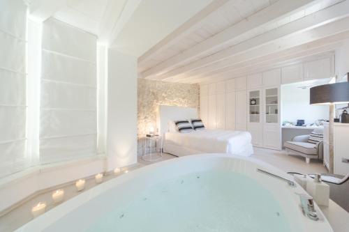 Doppelzimmer, deluxe, garten