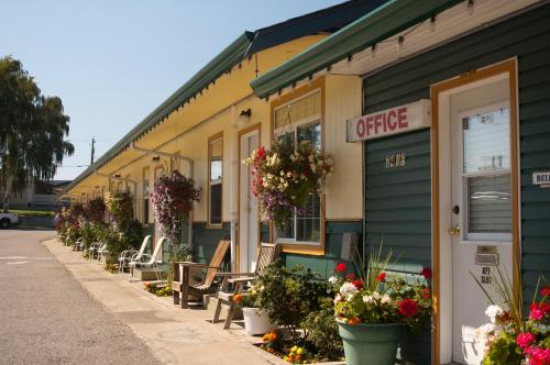 Létesítmények, Boundary Motel in Osoyoos (Brit-Kolumbia)
