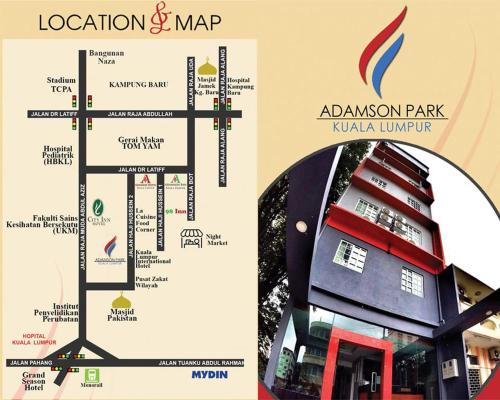 Adamson Park Kuala Lumpur, Kuala Lumpur (fotografie 3)