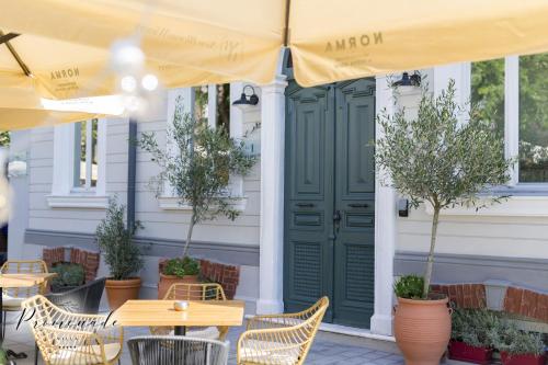 Entree, Villa Promenade in Burgas