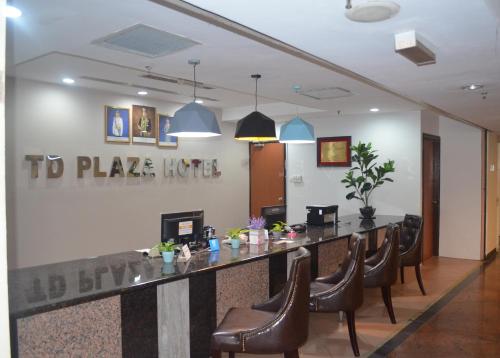 코타키나발루 TD 플라자 호텔 (TD Plaza Hotel) 2성급 호텔 레스토랑