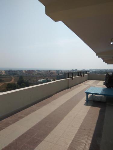 Balcony/terrace, Pipul Sea view Resort in Gopalpur