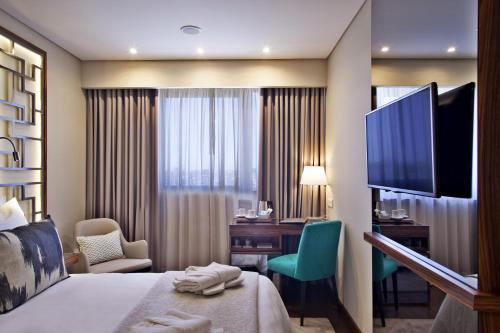 TURIM Saldanha Hotel, Lisabon (fotografie 8)