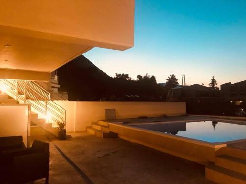  Aelia Lefkas Studios in Nikiana