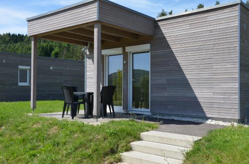 Bungalows am Sonnencamping Albstadt - oberhalb Badkap