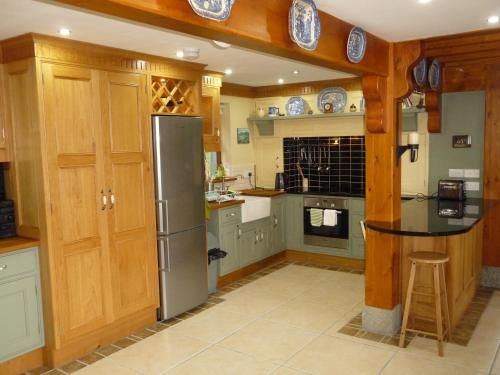 virtuve, Crotlieve Barn in Rostrevor