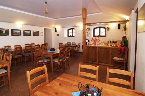 Hotel Pod Sluncem in 特熱比茲