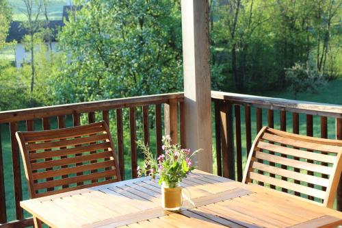 balkon/terasa, Naturparadies Silvia in Alberschwende