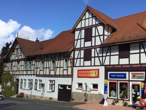 Entrance, "An der Lindenberganlage" in Melsungen