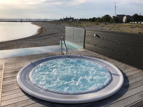 อ่างแช่น้ำร้อน, Marienlyst Apartment in เฮลซิงเกอร์