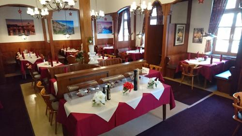 餐廳, Hotel Restaurant Schwert in 凱爾