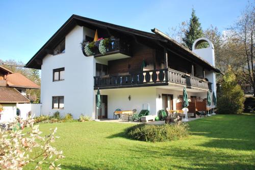 Appartementhaus Florianshof in Garmisch-Partenkirchen, Deutschland