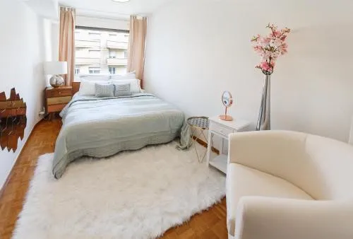 Central Apartment with Terrace in Montreux, Schweiz