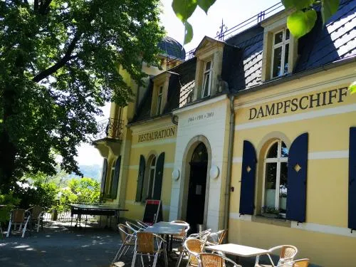 Dampfschiff Radebeul-Altkö in Radebeul, Deutschland