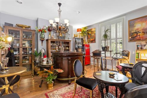 酒吧/高級酒吧, 媽媽精品旅館 (Mamas Inn Boutique Guest House) in 諾丁漢市