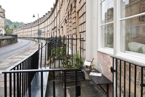 Entrance, The Paragon Townhouse in Bath