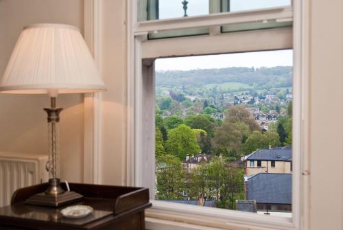 Exterior view, The Paragon Townhouse in Bath