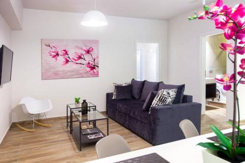 TONI'S 2BD Apartment with Terrace next to Stadium, Atény (fotografie 7)