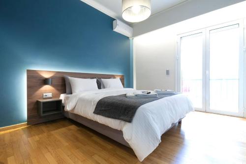 TONI'S 2BD Modern flat in Koukaki near Acropoli, Atény (fotografie 10)