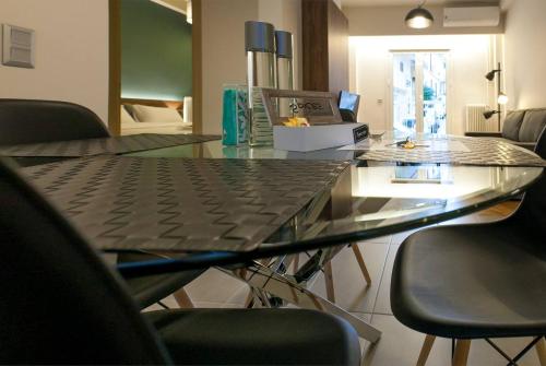 TONI'S 2BD Modern flat in Koukaki near Acropoli, Atény (fotografie 7)
