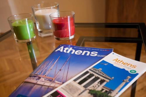 TONI'S 2BD Modern flat in Koukaki near Acropoli, Atény (fotografie 5)