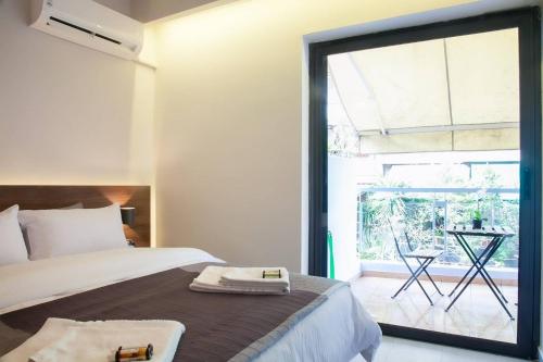 TONI'S STUDIO for couples near ACROPOLIS Museum, Atény (fotografie 11)