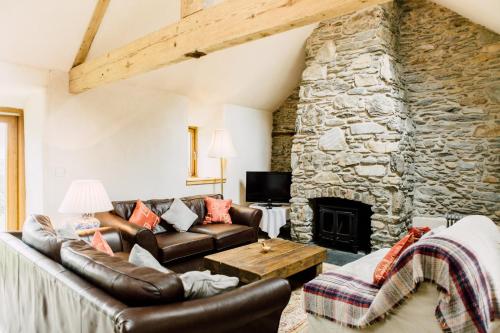 Glyn Mawr Barn in Langovera