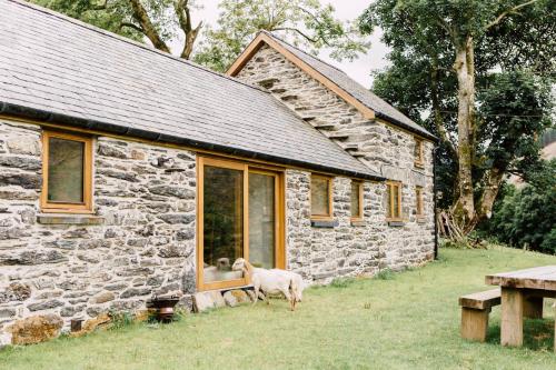 Viesnīcas āriene, Glyn Mawr Barn in Langovera