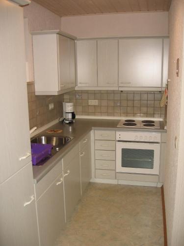 廚房, Ferienwohnung Werner mit Terrasse in 阿恩多夫
