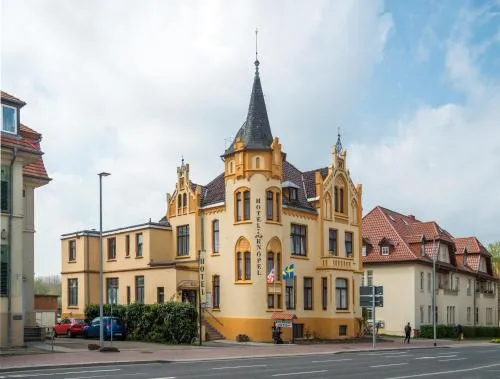 Hotel Knöpel in Wismar, Deutschland